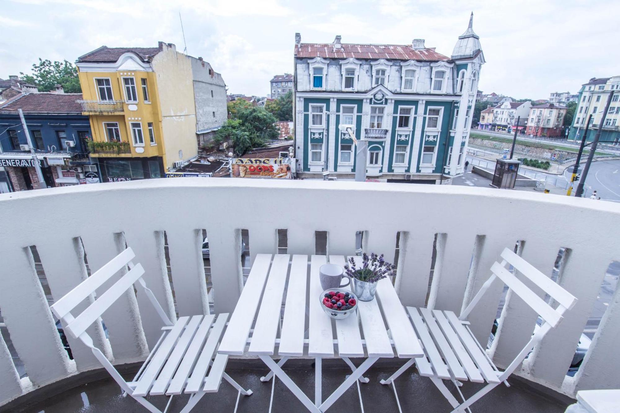 Lion'S Bridge Boutique 2Bdrm Apt, Top Center Gem โซเฟีย ภายนอก รูปภาพ