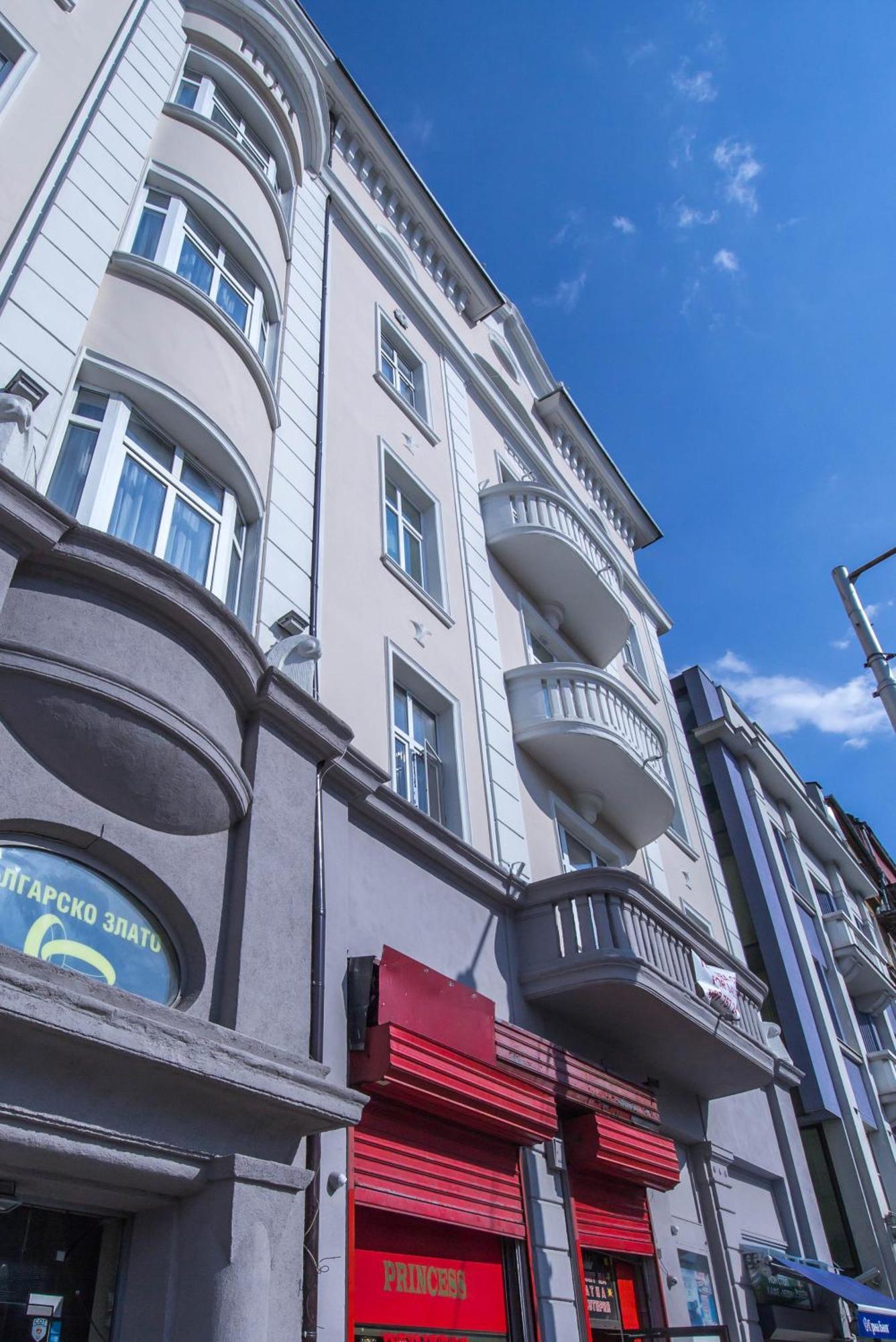 Lion'S Bridge Boutique 2Bdrm Apt, Top Center Gem โซเฟีย ภายนอก รูปภาพ